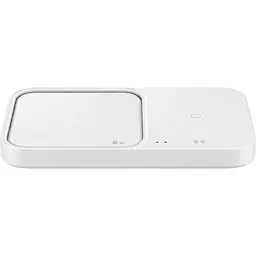 Бездротовий зарядний пристрій Samsung Duo with TA White (EP-P5400TWEGEU) [128089] - мініатюра 2