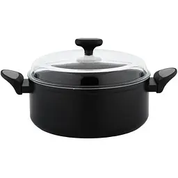 Каструля Nois Salto Silver з кришкою 7 л (830836) - мініатюра 2