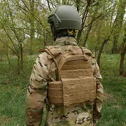 Плитоноска Kiborg GU gen.2 Coyote (1000-k2052) - мініатюра 10