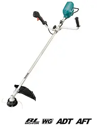 Мотокоса акумуляторна Makita UR012GZ02 (480 мм, 3500-6800 об/хв, 2.7 мм, 2000 Вт, BL, XGT, без акумуляторів та зарядного пристрою) - мініатюра 6