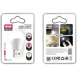 Лампа XPRO XO Y1 USB тех. пак. 100 шт. (39246-01_1264) - мініатюра 2
