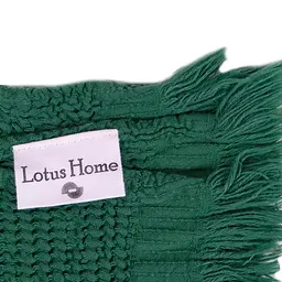Рушник Lotus Home - Rius green зелений 50x100 - мініатюра 3
