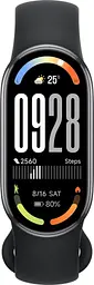 Фітнес-браслет Xiaomi Smart Band 10 midnight black (BHR07PYGL) (Global Version) - мініатюра 3