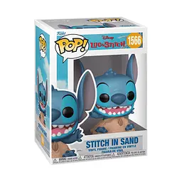 Фігурка Фанко Поп Ліло та Стіч Стіч Funko Pop Lilo and Stitch Stitch 10см FP LS S 1566 - мініатюра 3