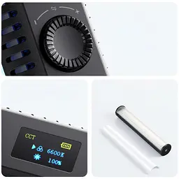 Світлодіодна лампа Ulanzi B15RGB [159889] - мініатюра 8