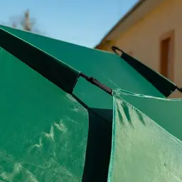Парасолька для риболовлі та кемпінгу 190 см з регулюванням нахилу захист від дощу сонця для туризму двору рибалки HP-JW-9 - мініатюра 4
