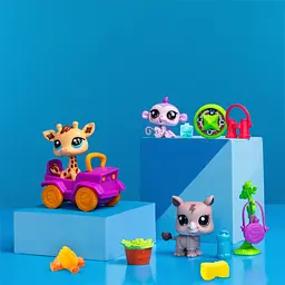 Ігровий набір Littlest Pet Shop Сафарі (524) - мініатюра 4