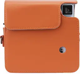 Чохол для фотоапарата Fujifilm Instax Square SQ1, SQ6, SQ40 Помаранчевий - мініатюра 3