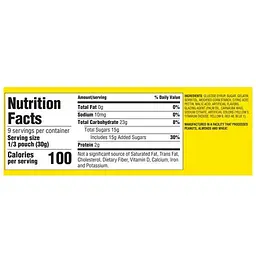 Жувальні цукерки Nickelodeon Gummy Krabby Patty Sliders 3 pack 270 g - мініатюра 3