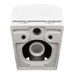 Унітаз підвісний Qtap Robin New безободковий з сидінням Soft-close QT1333046ENRW - мініатюра 4