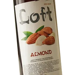Сироп Loft Мигдаль 0.7 л - мініатюра 5