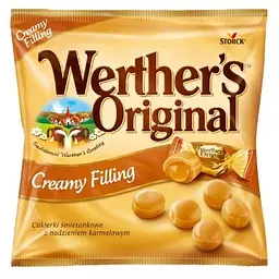 Цукерки Werther's Original creamy filling 137,5g