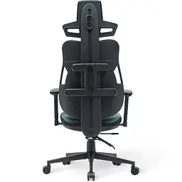 Геймерське крісло Mealux Cyberlux V8 Fabric Green (GM-V8 FZ) - мініатюра 4