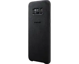 Чохол Official Alcantara Cover EF-XG955ASEGRU для Samsung Galaxy S8 Plus (6.2") Black - мініатюра 4