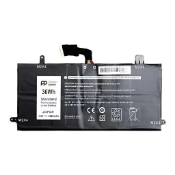Акумулятор до ноутбука Dell Latitude 5285 J0PGR, 42Wh (5250mAh), 4cell, 7.6V, Li-ion AlSoft (A71138)