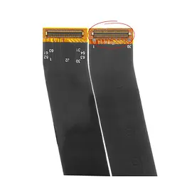 Дисплей Samsung A015 Galaxy A01, A015F Galaxy A01, чорний, з рамкою, Original (PRC), з вузьким конектором, original glass - мініатюра 2