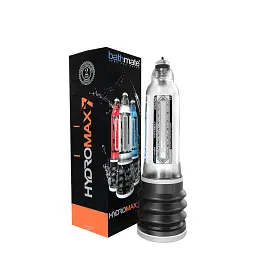 Гідропомпа Bathmate Hydromax 7 Clear (X30) для члена довжиною від 12.5 см до 18 см діаметр до 5 см - мініатюра 3