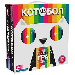 Настільна гра Rozum Котобол (Cat & Mouth) (укр.) (R036UA)