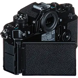 Бездзеркальний фотоапарат Nikon Z f Body Black (VOA120AE) UA [139253] - мініатюра 6