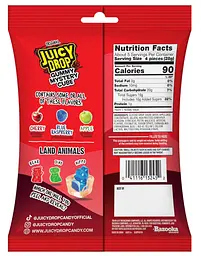 Жувальні цукерки Amos Juicy Drop Gummy Mystery Cube Original 142г - мініатюра 6