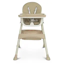 Стільчик для годування Bambi M 4136-2 Beige - мініатюра 3
