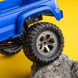 Машинка Otamanko 4x4 повнопривідний пікап з камерою синій - мініатюра 7