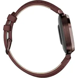 Смарт-годинник Garmin Lily 2 Classic Dark Bronze with Mulberry Leather Band (010-02839-03) - мініатюра 5