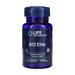 Вітамін B12 B12 Elite - 60 пастилок