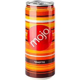 Напій безалкогольний Mojo Чінотто сильногазований 0.33 л з/б (950045)