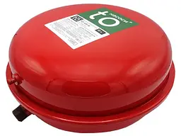 Бак для системи опалення toНасоси плаский 10 л (ТР-00003480)