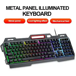 Ігрова клавіатура з RGB-підсвічуванням Jeqang JK-918 (39137-01_308) - мініатюра 8