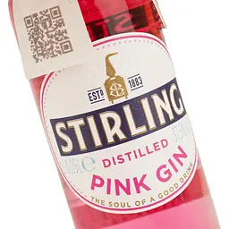 Джин Stirling Pink Gin 50 мл - мініатюра 5