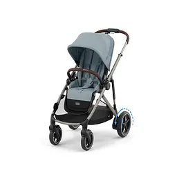 Коляска eGazelle S TPE Stormy Blue - мініатюра 4
