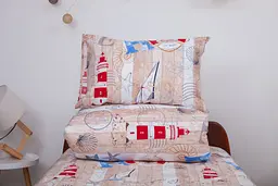 Комплект постільної білизни ТЕП Soft dreams Морський круіз підлітковий (2-04191_29888) - мініатюра 3
