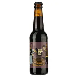 Пиво Дрофа Milk Stout нефільтроване 6% 0.33 л