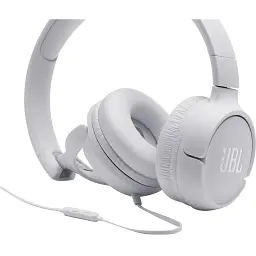 Навушники JBL T500 White (JBLT500WHT) - мініатюра 6