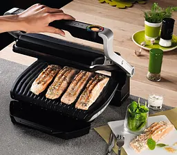 Гриль електричний Tefal GC712D34 OptiGrill+ - мініатюра 2