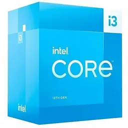 Процесор Intel Core i3 LGA1700 i3-13100 Box 4x3.4 ГГц Turbo Boost 4.5 ГГц 8 потоків UHD Graphics 730 L3 12Мб