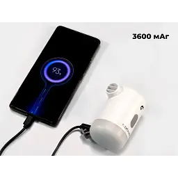 Ліхтар Flextail Max Pump 2 Pro з функцією насосу та powerbank помаранчевий (MP2P4000-OG-i) - миниатюра 6