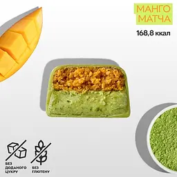 Батончик Spacefood Space Bite Protein Bar Mango Matcha, 45 грам
