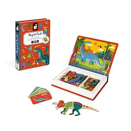 Магнітна книга Динозаври 50ел Janod det0017725 - мініатюра 2
