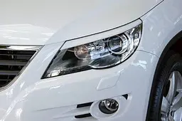 Вії фар Fly для VW Tiguan 11-15 Чорні 2 шт