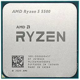 AMD Ryzen 5 6C/12T 5500 (3.6/4.2GHz,19MB,65W,AM4) MPK - мініатюра 2