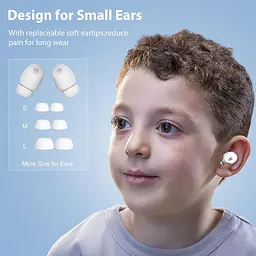 Bluetooth навушники COOTIMOCK для дітей з обмеженням гучності 85 дБ - мініатюра 9