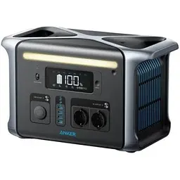 Портативна зарядна станція Anker 757 PowerHouse Portable Power Station 1500W/1229Wh 60374-ska - мініатюра 2