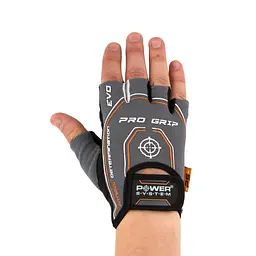 Рукавички для фітнесу Pro Grip EVO Power system XL fit0012116 - мініатюра 3