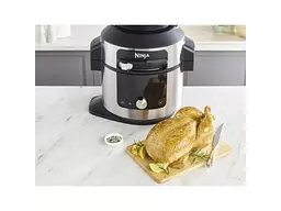 Мультиварка-скороварка Ninja Foodi MAX 14-in-1 Multi-Cooker with Smart Cook System 7.5L OL750EU - мініатюра 2