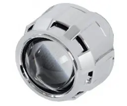 Лінза біксенон 2.5'(D63 мм) H1(Н4/Н7) + маска Fantom A1 1 шт.
