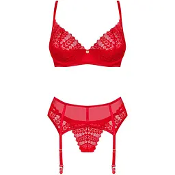 Комплект Obsessive Ingridia 3-pcs set XS/S - мініатюра 3