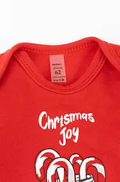 Святковий комплект для дівчинки 3 в 1 Christmas Joy - мініатюра 7